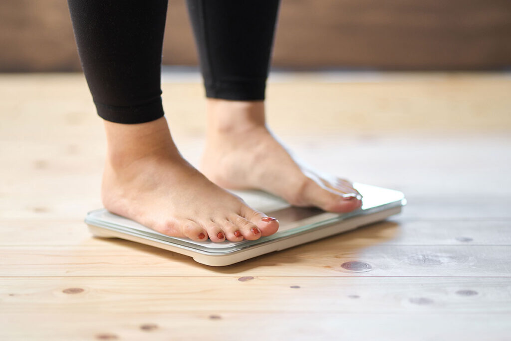 How does inflammation relate to weight gain?